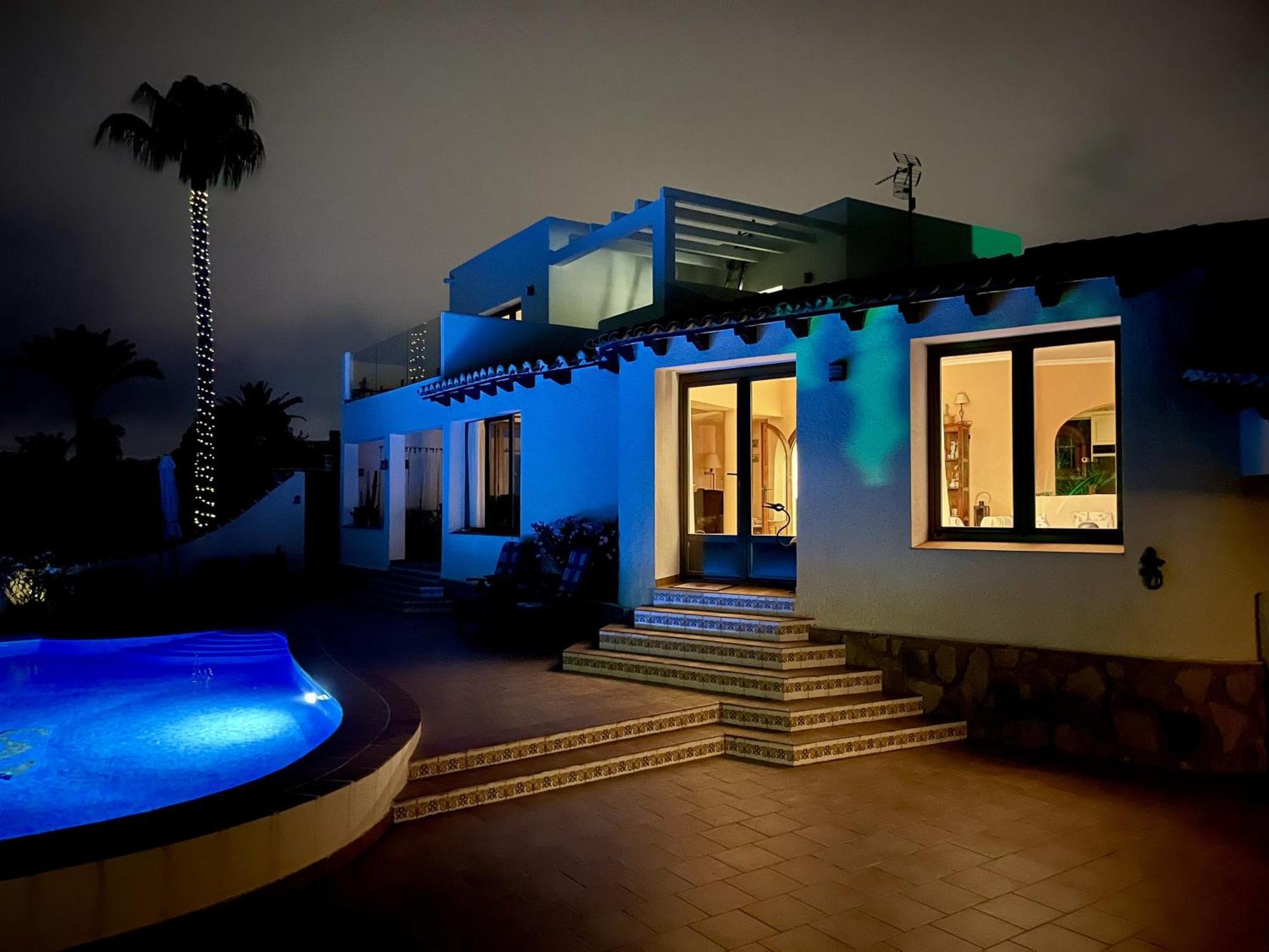 Villa Balcon Al Mar Шабія Екстер'єр фото