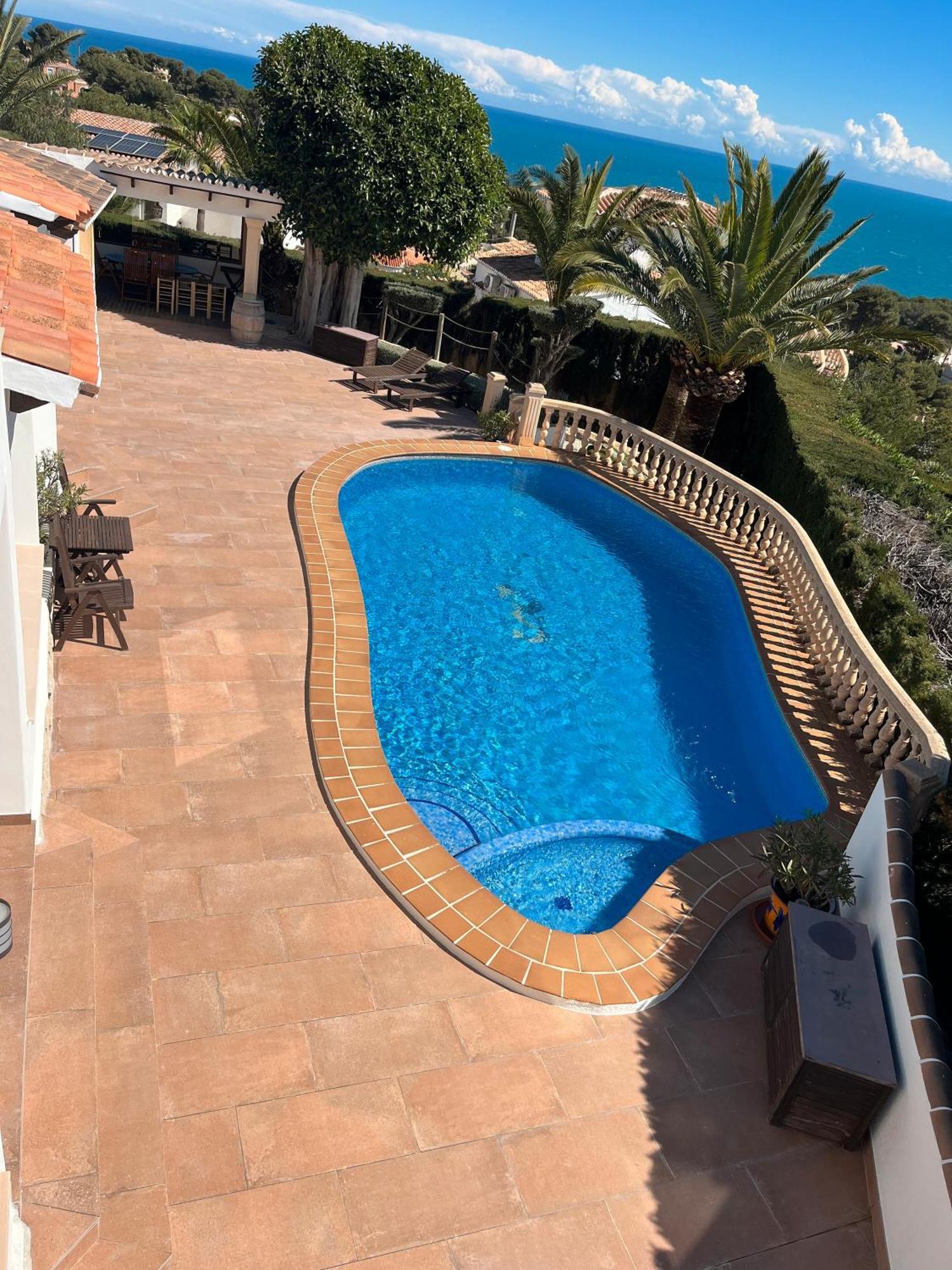 Villa Balcon Al Mar Шабія Екстер'єр фото